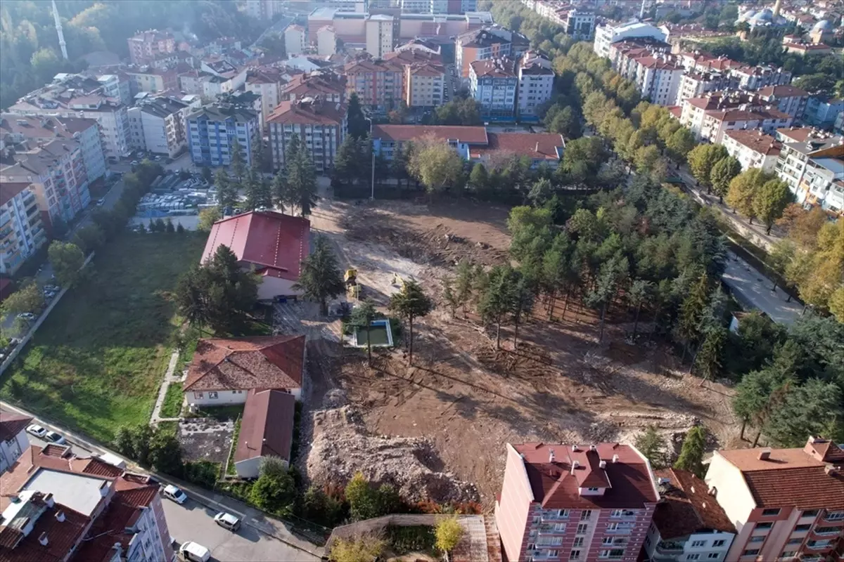 Kastamonu\'da Eğitim ve Kültür Kampüsü Kuruluyor