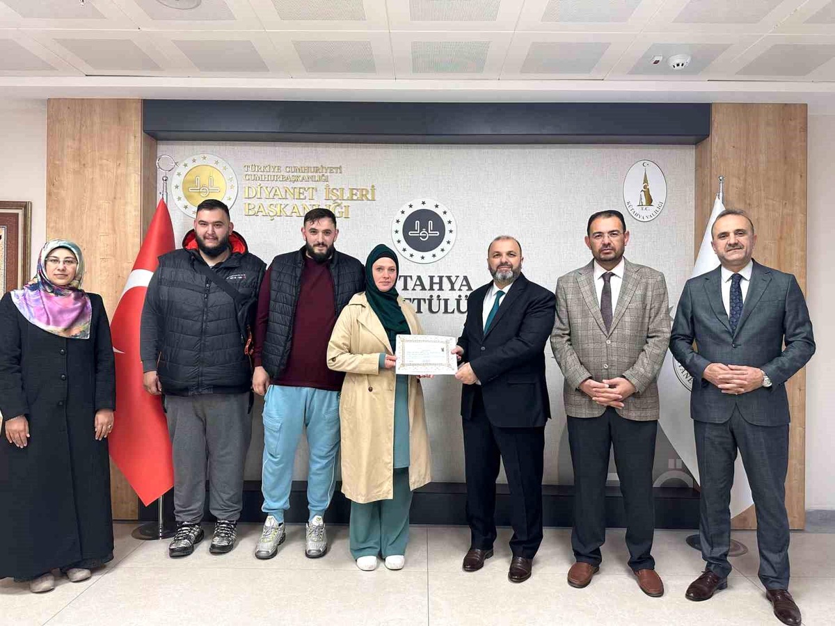 Alman Kadın Müslüman Oldu