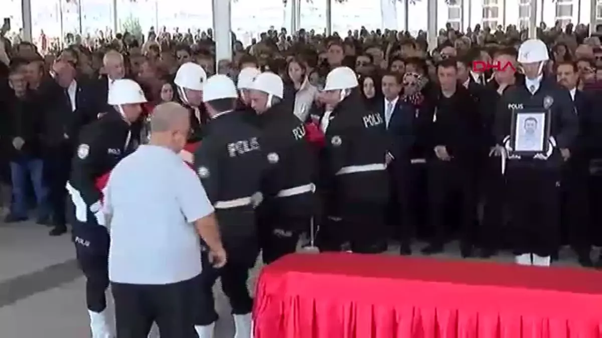 TUSAŞ Saldırısında Hayatını Kaybeden Güvenlik Görevlisi İçin Cenaze