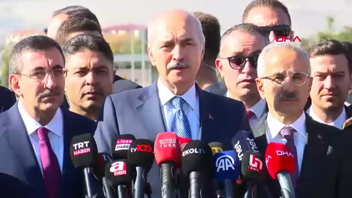 ANKARA TBMM Başkanı Kurtulmuş: Bu saldırı tesadüf değil(HABER EKLENDİ)