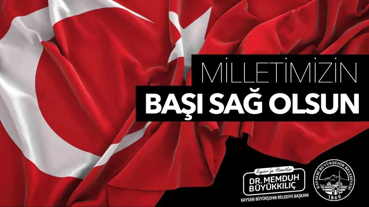 Başkan Büyükkılıç\'tan başsağlığı mesajı