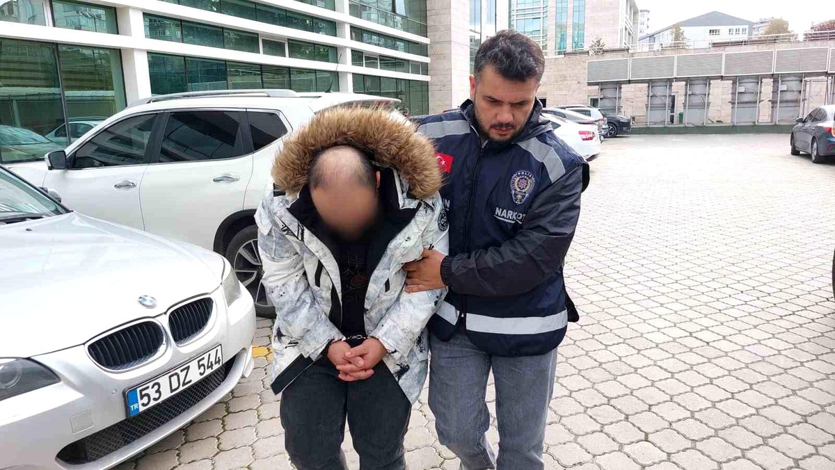 Samsun\'da Uyuşturucu Operasyonu