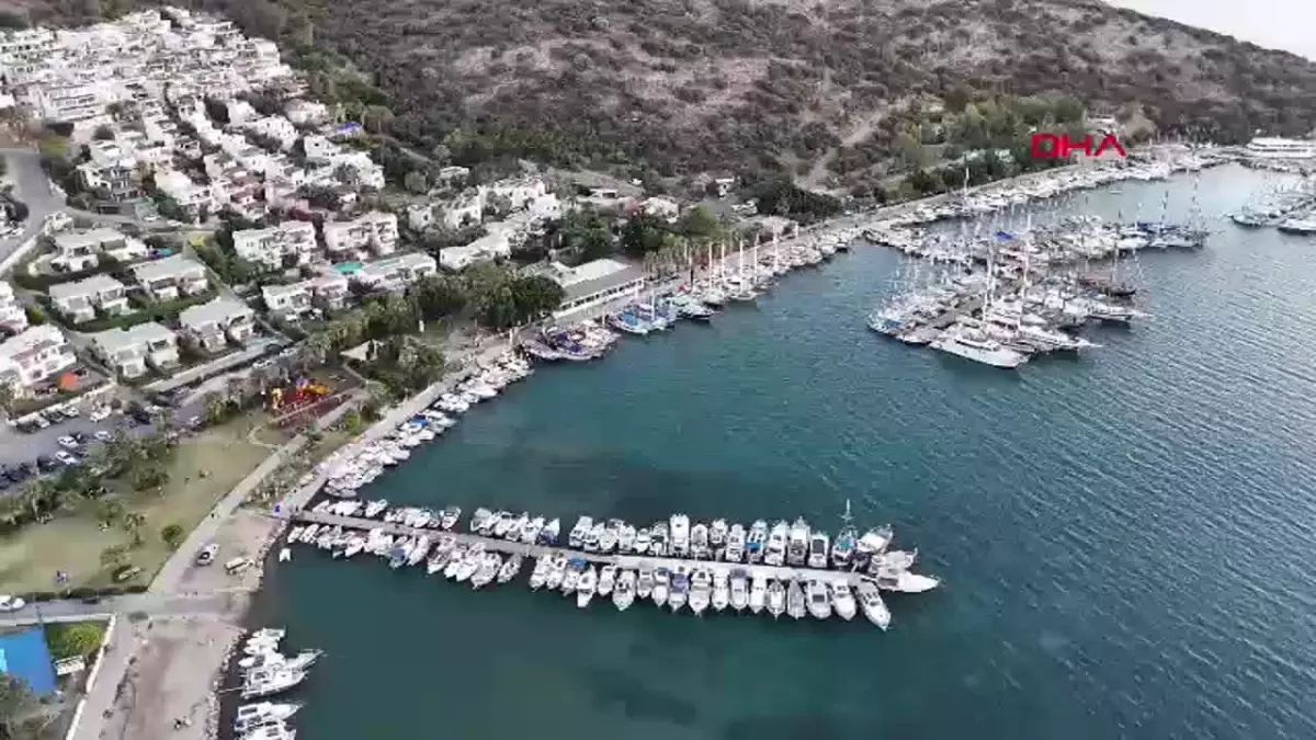 Bodrum\'da Mavi Yolculuk Sezonu Sonlandı