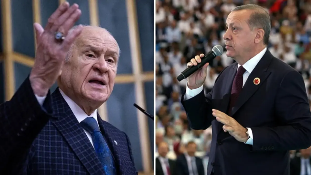 Erdoğan, Bahçeli\'nin Öcalan çağrısını televizyondan öğrenmiş