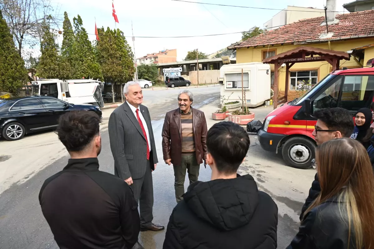 Bozüyük\'te Öğrencilere Afet Bilinci Eğitimi