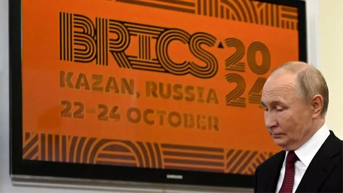 Kazan\'da BRICS Zirvesi Gerçekleşti