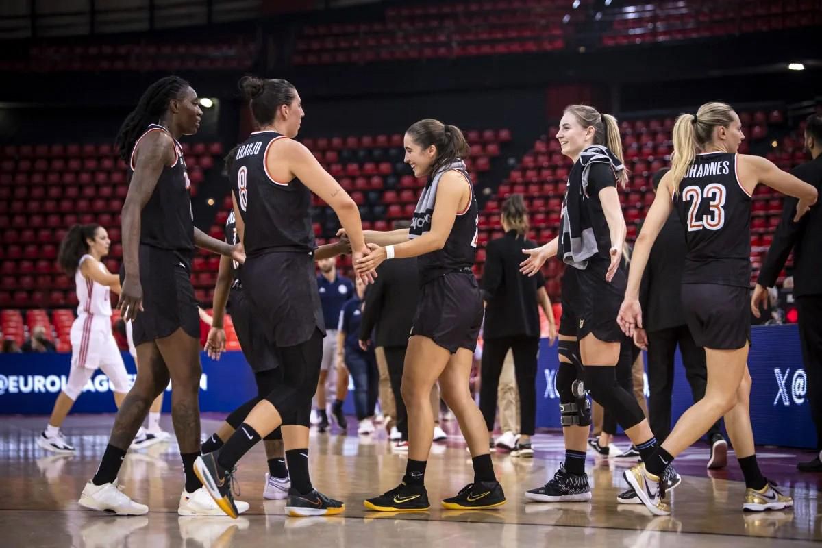 ÇBK Mersin EuroLeague\'de 3\'te 3 Yaptı