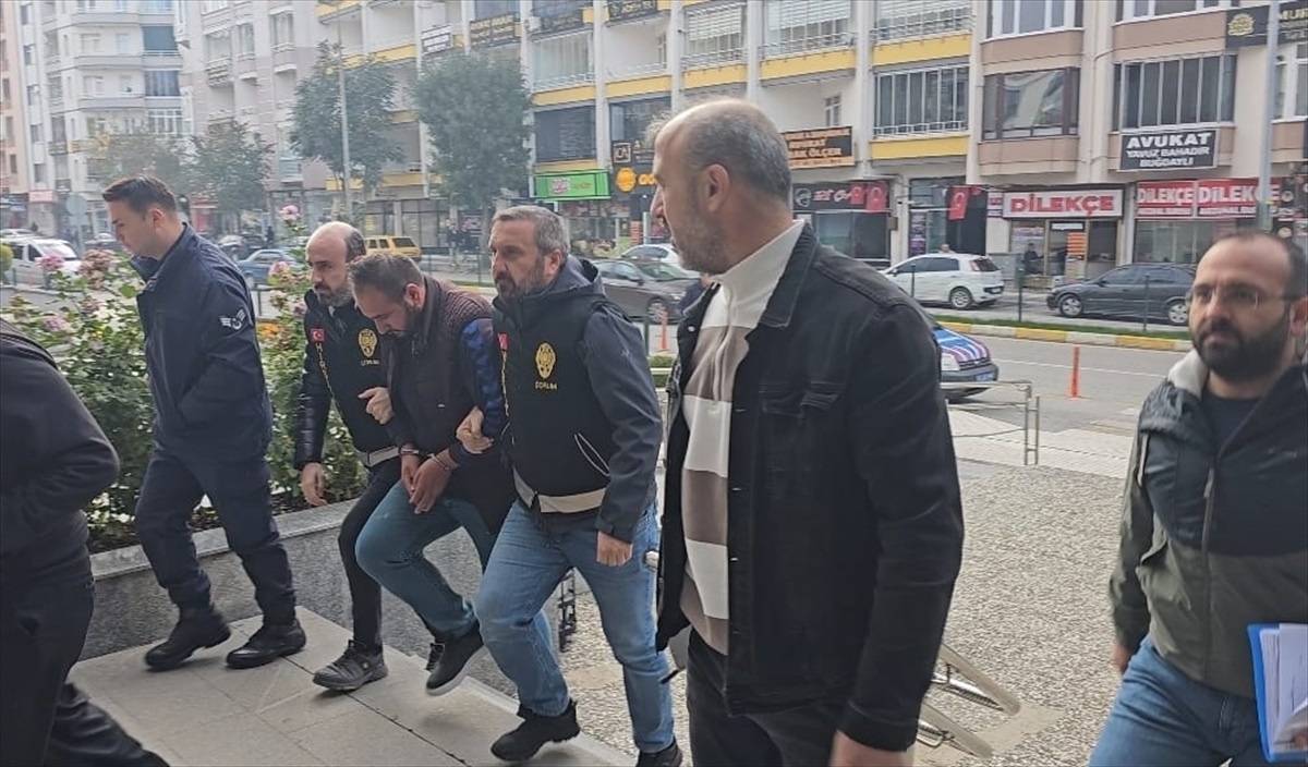 Çorum\'da Hırsızlık Şüphelisi Tutuklandı