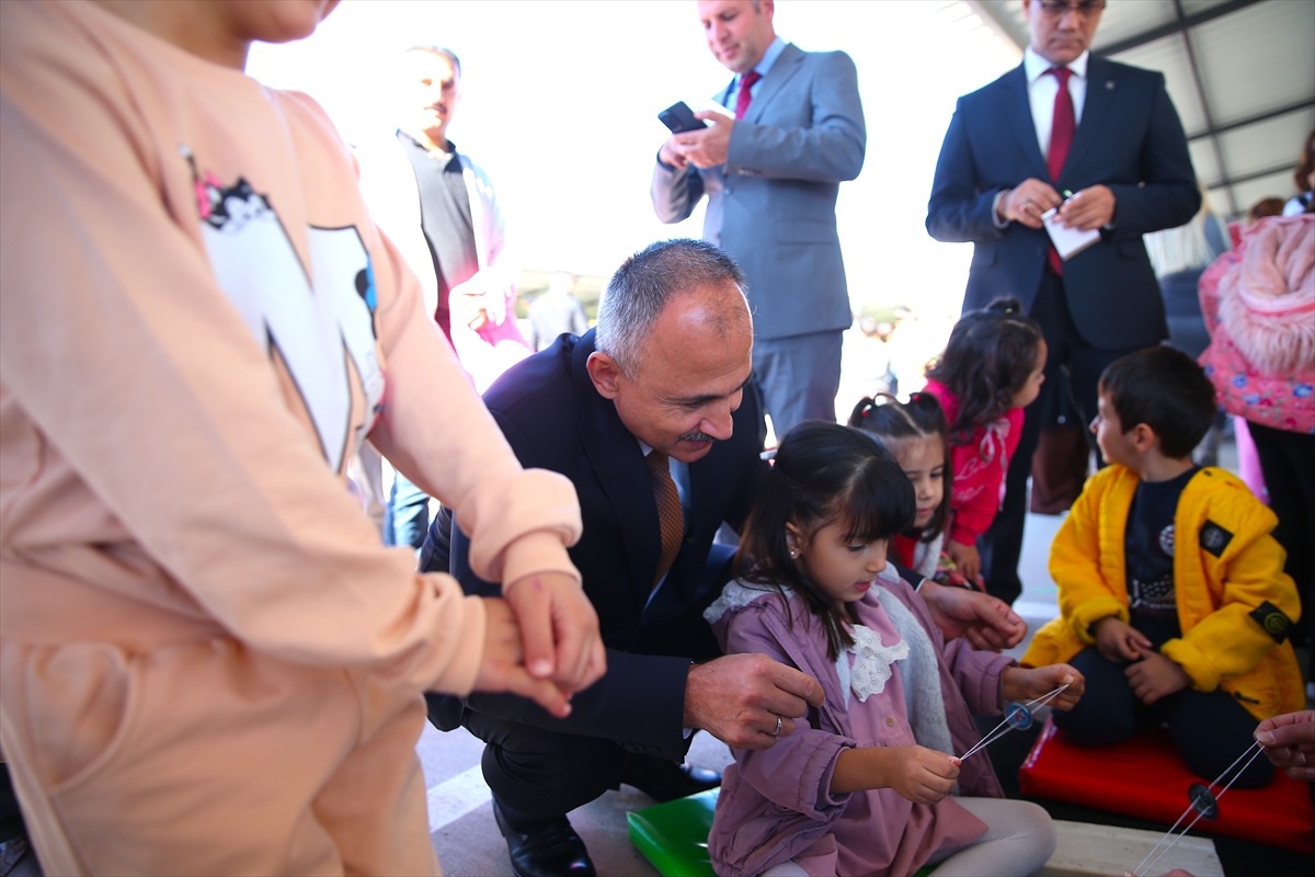 Diyarbakır\'da Çocuklar İçin Oyun Etkinliği