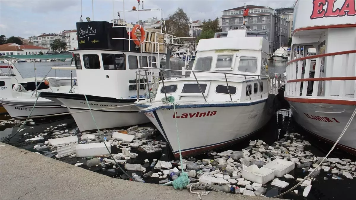 Karadeniz\'de Plastik Kirliliği Tehlikesi