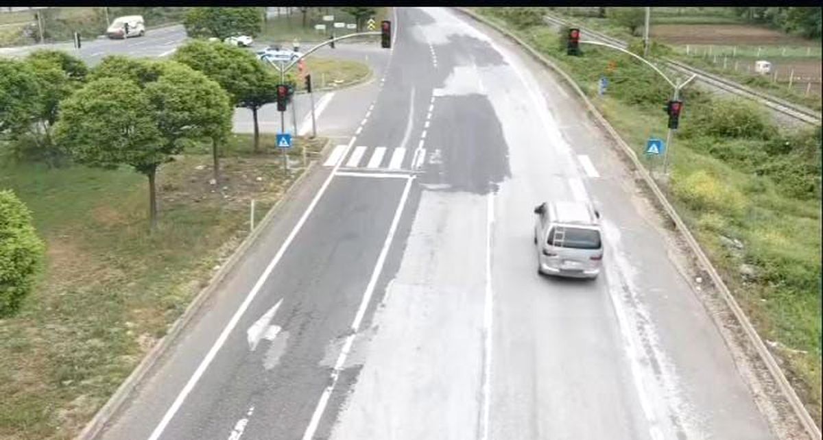 Bilecik\'te Drone ile Trafik Denetimi