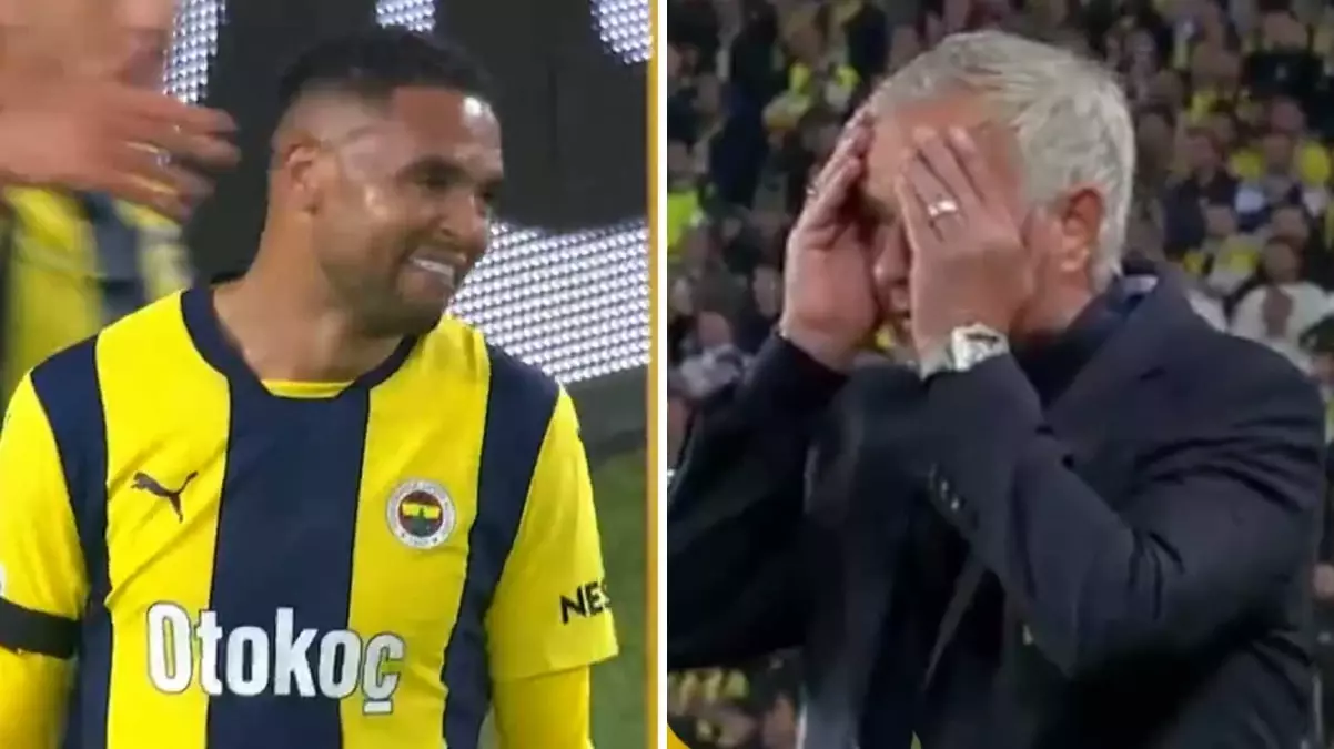 En-Neysri\'nin peş peşe kaçırdığı gollere Mourinho bile inanamadı