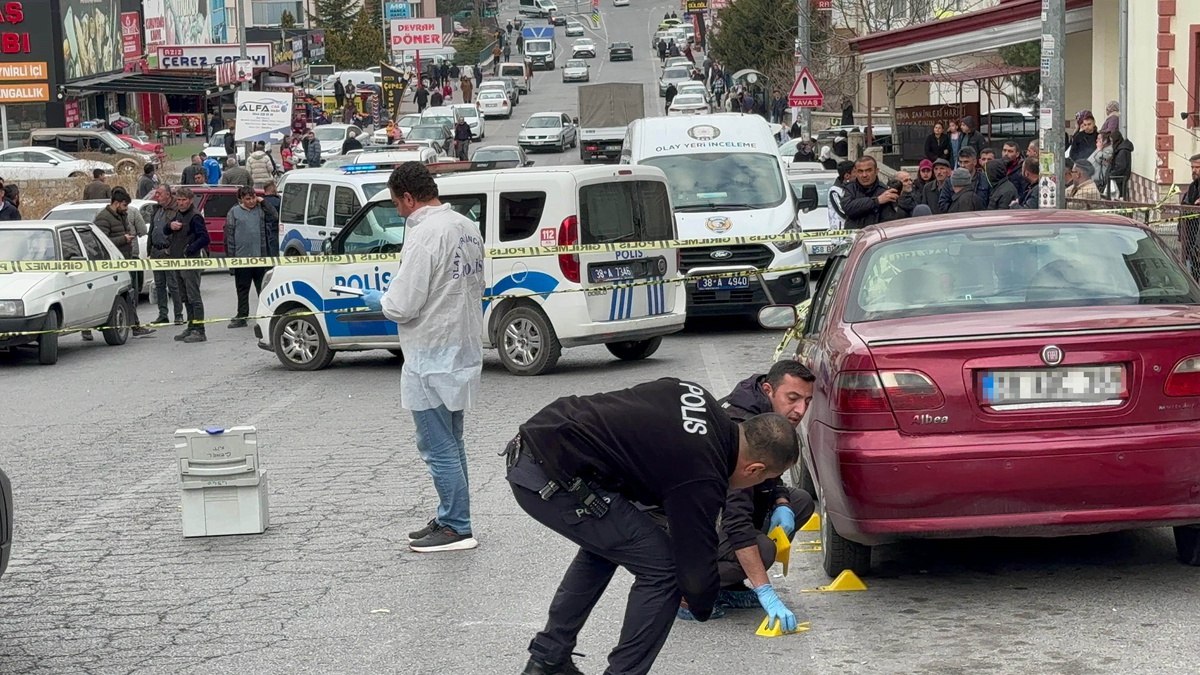 Kayseri\'de Tartışma Kanla Bitti