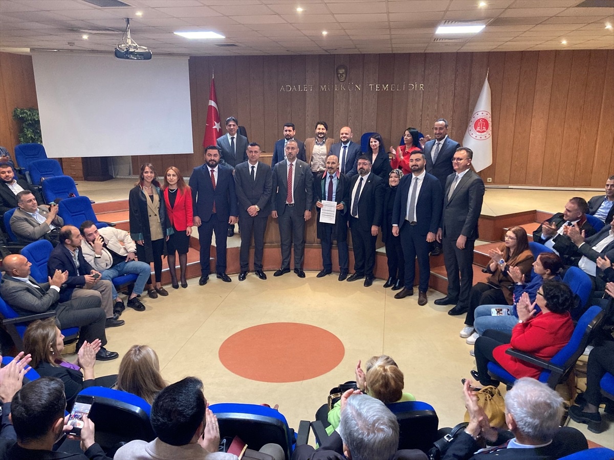 Bülent Duran Gaziantep Barosu Başkanı