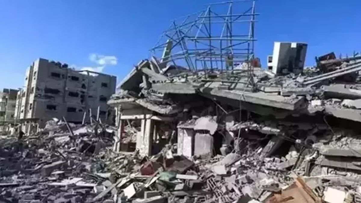 İsrail\'in Gazze\'ye Saldırılarında Can Kaybı Büyüyor