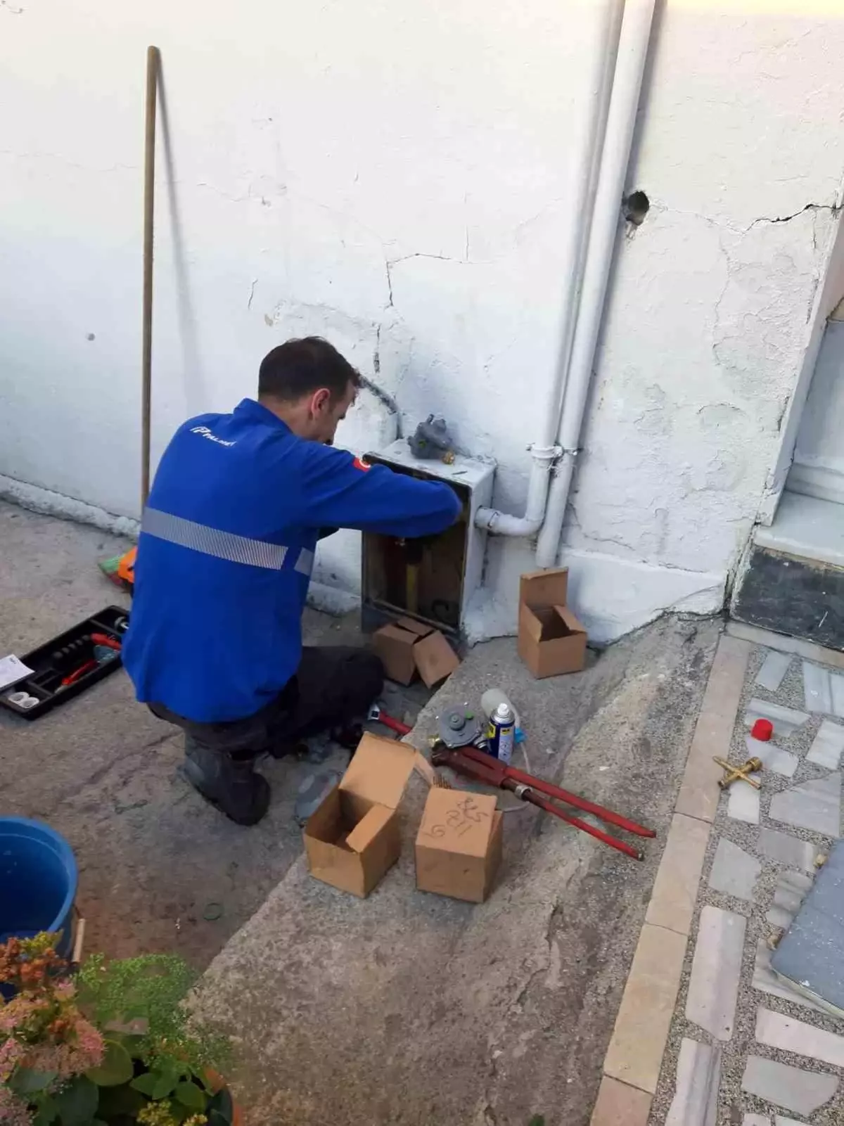 Gebze\'de Gaz Kaçakları Tehlikeli Boyutlara Ulaştı