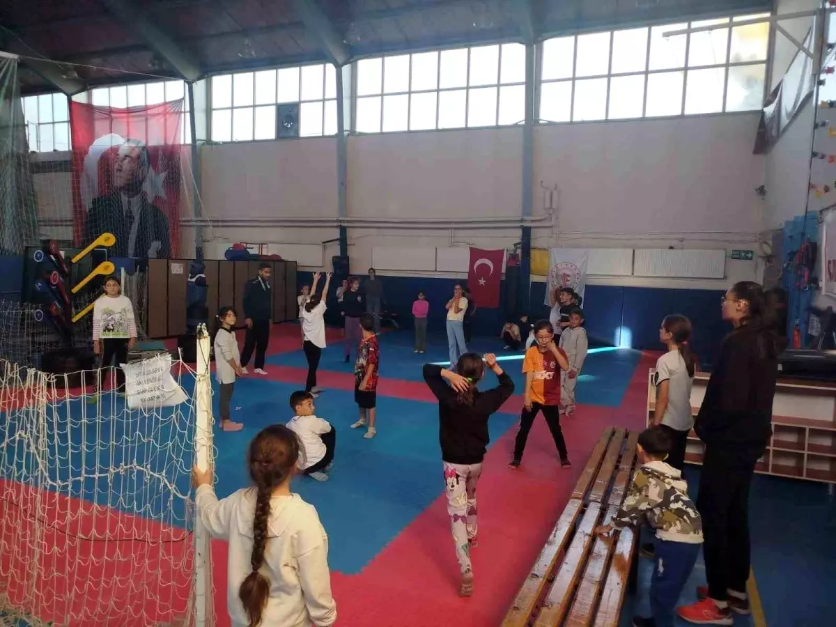 Gediz\'de Spor Yetenek Taraması Eğitimleri Başladı