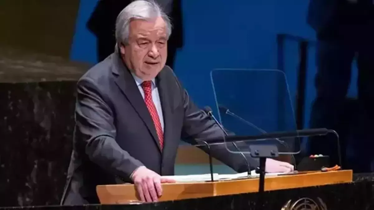 Guterres\'ten Gazze\'deki Aşı Kampanyasına Endişe