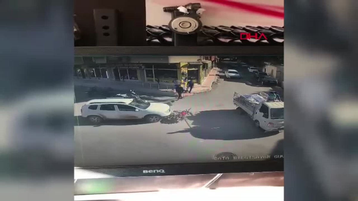 Reyhanlı\'da Motosiklet Kazası