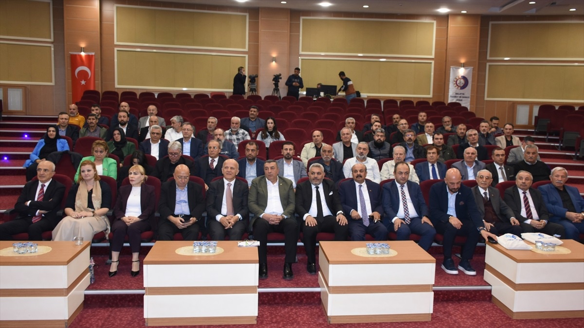Malatya\'da "Ekonomi ve Hukuk Buluşmaları" programı düzenlendi