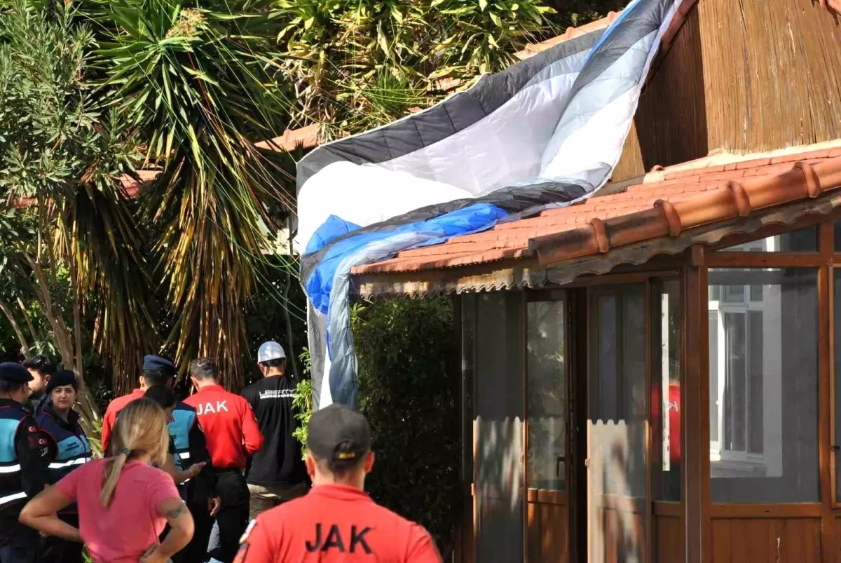 Fethiye Hava Festivali\'nde Paraşüt Kazası