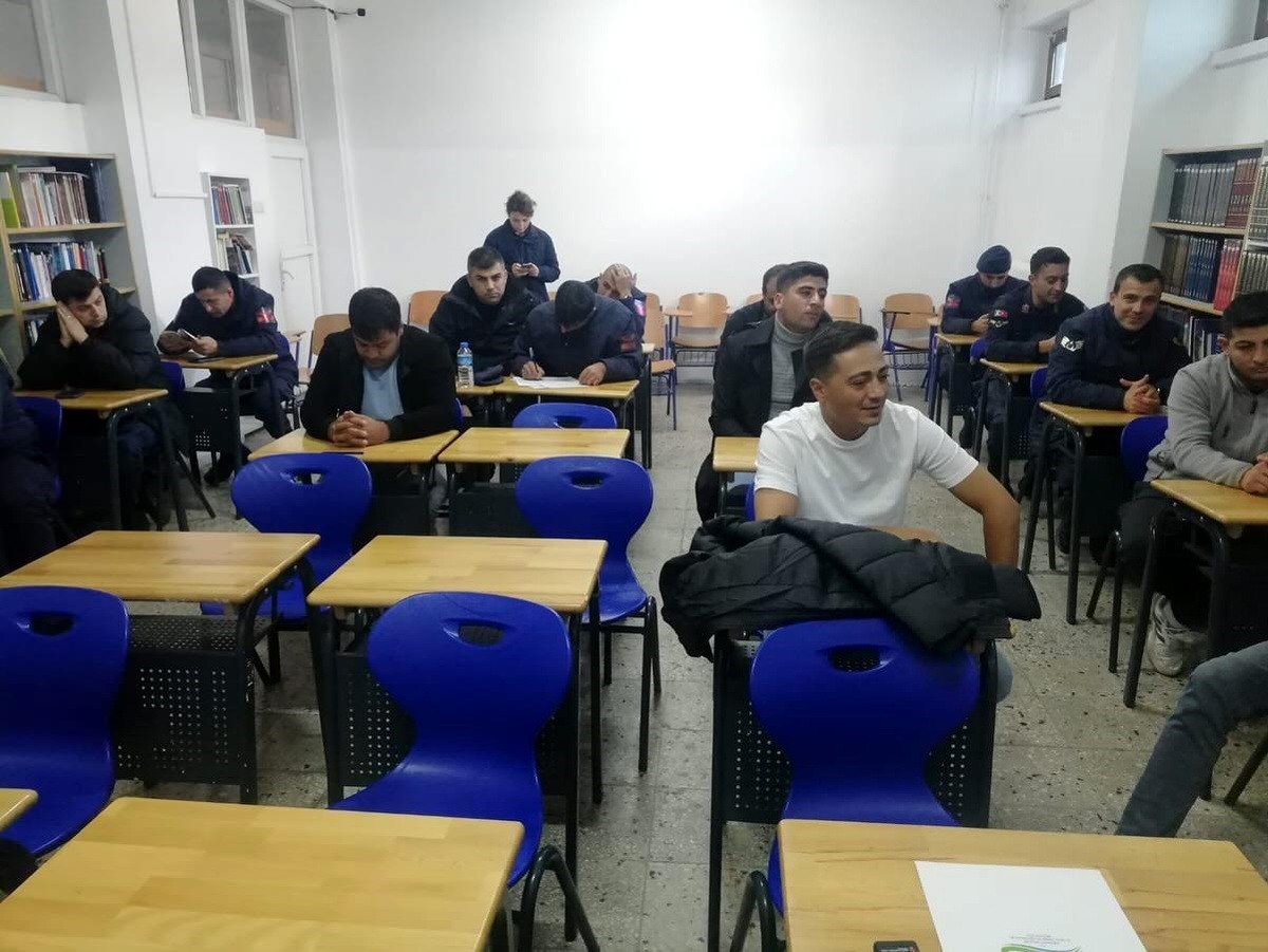 Bayburt\'ta Hayvan Taşımacılığı Eğitimi