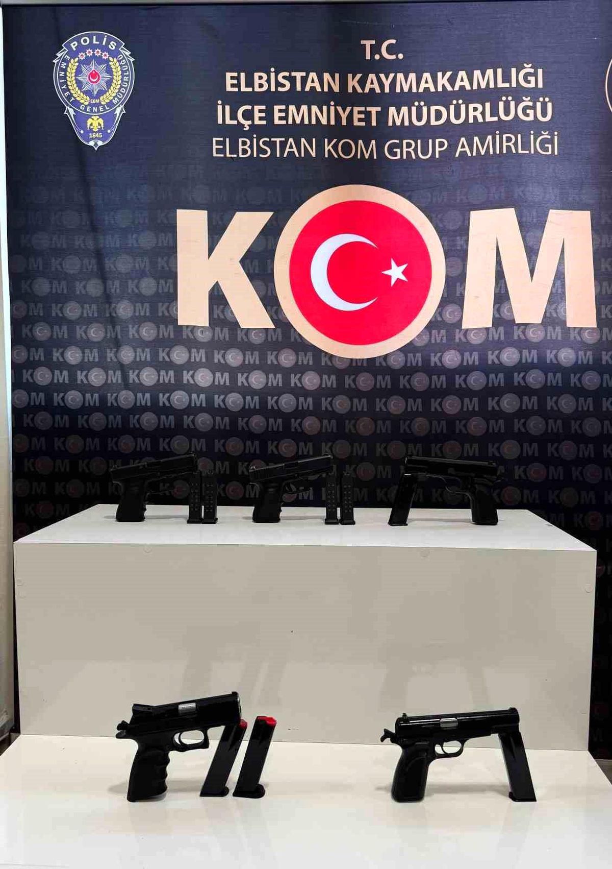 Kahramanmaraş\'ta Silah Ticareti Operasyonu