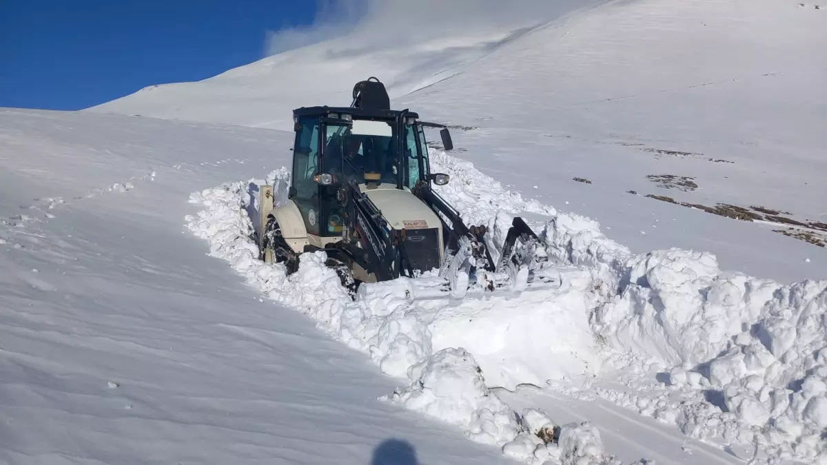 Koyulhisar Besicileri Mahsur Kaldı