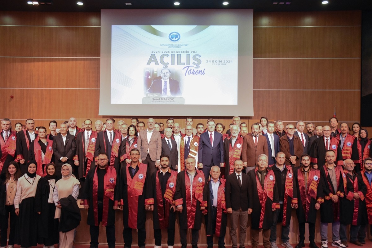 KMÜ 2024-2025 Yılı Törenle Başladı