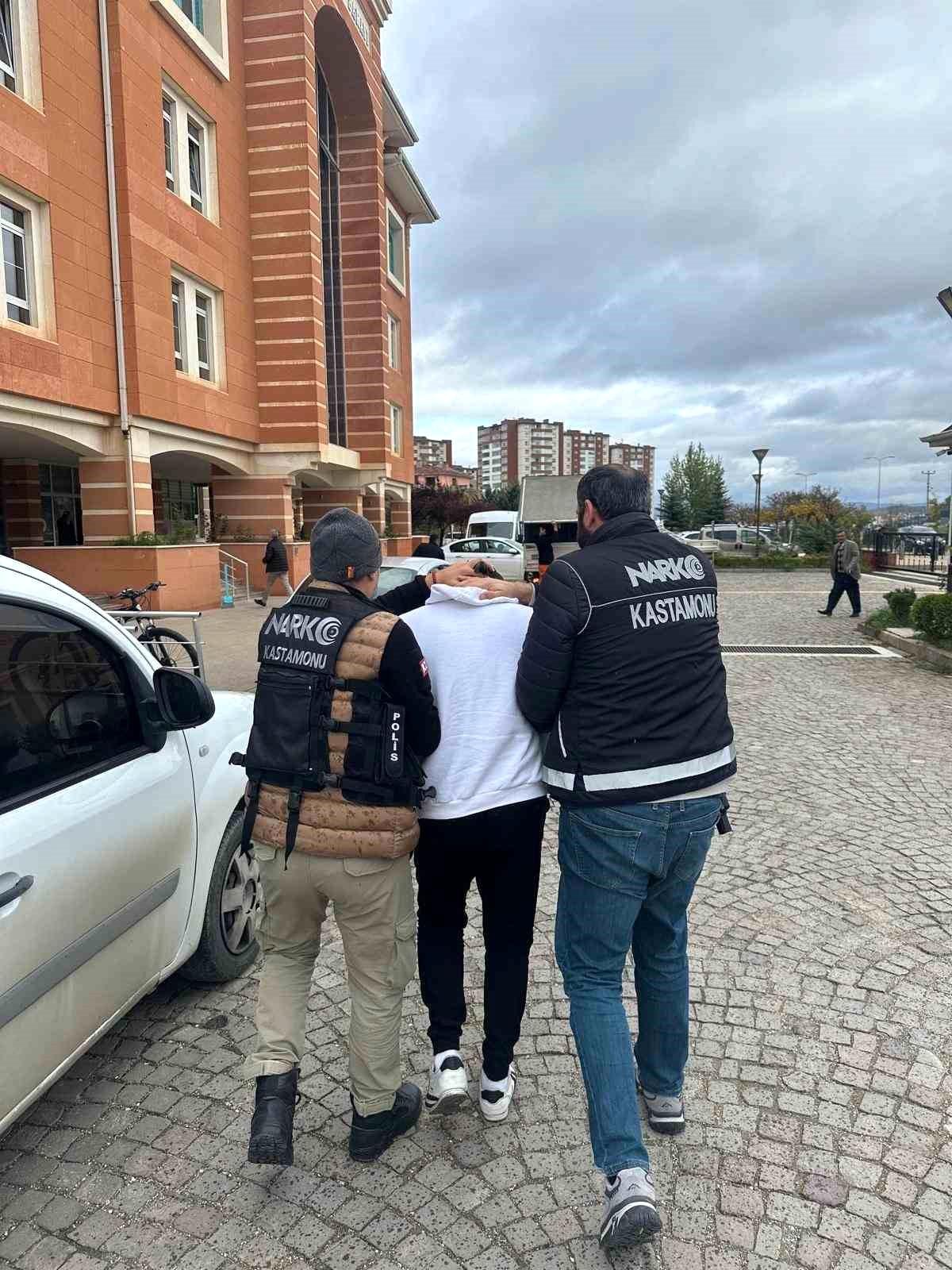 Kastamonu\'da Uyuşturucu Operasyonu: 1 Tutuklama