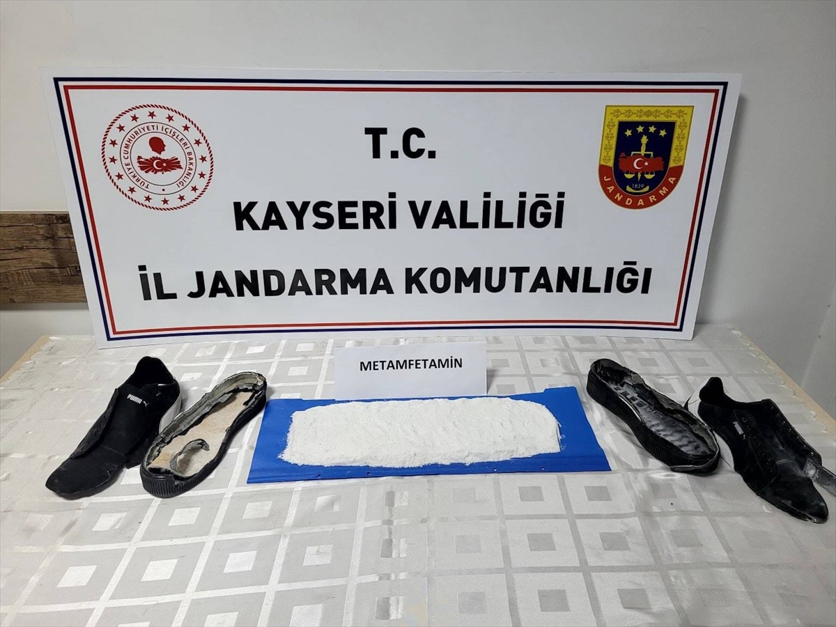 Kayseri\'de Uyuşturucu Operasyonu
