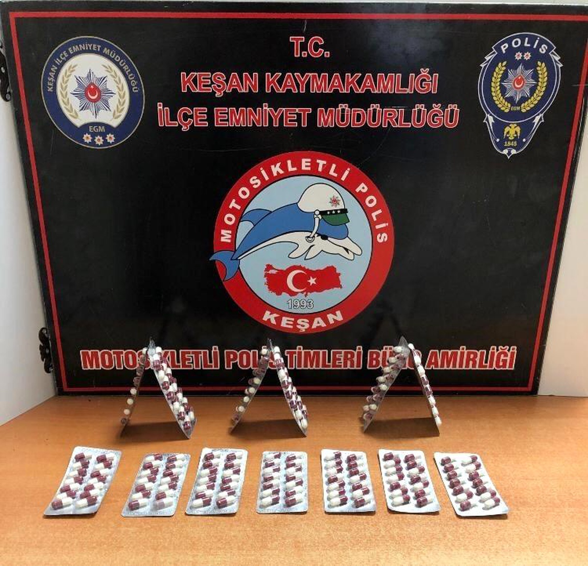 Keşan\'da Uyuşturucu Operasyonu