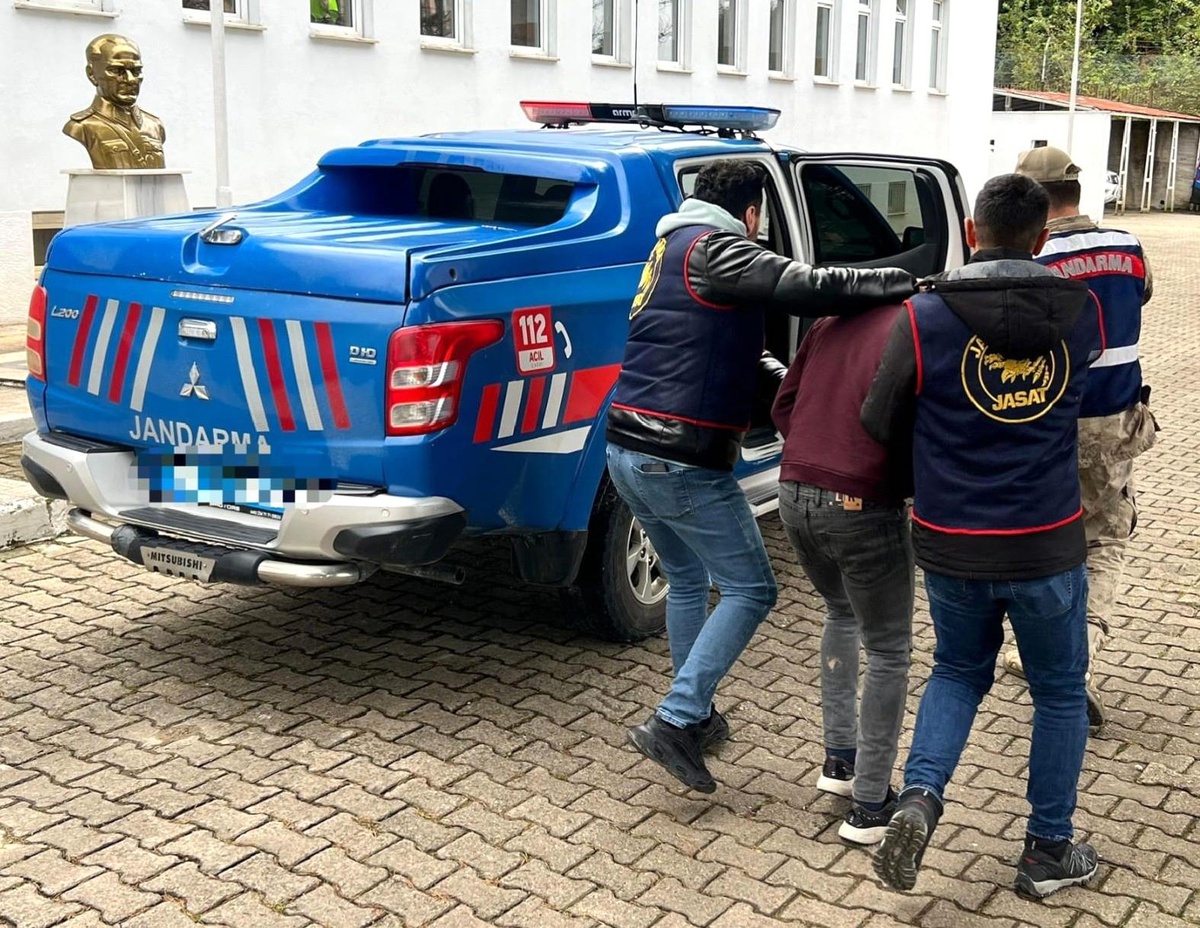 Ordu\'da 4 Şahıs Yakalandı