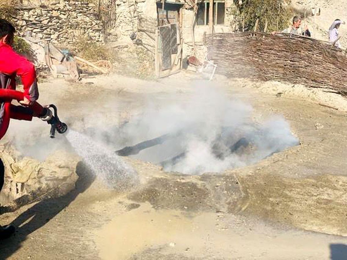Kırıkdağ\'da Ev Yangını