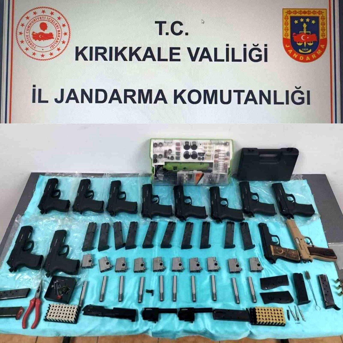 Kırıkkale\'de Silah Kaçakçıları Yakalandı