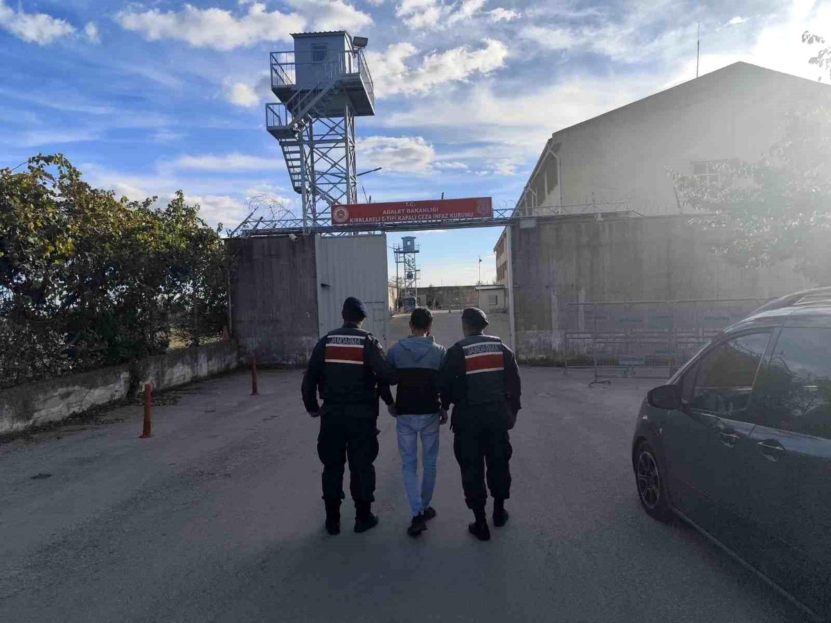 Kırklareli\'nde 32 Suçlu Yakalandı