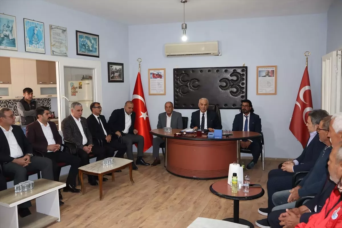 MHP Adana İlçe Başkanları Toplandı