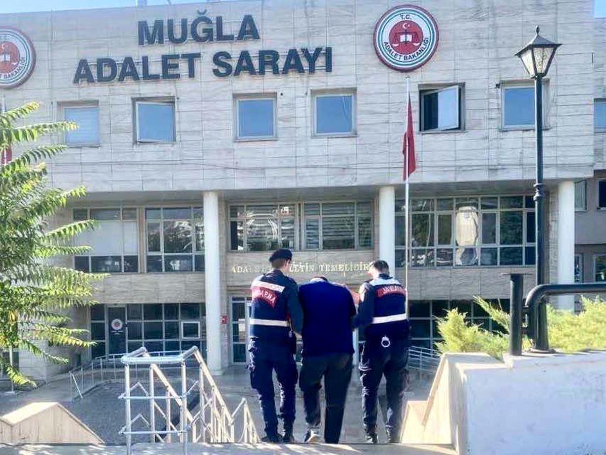 24 Yıl Hapis Cezalı Şahıs Muğla\'da Yakalandı