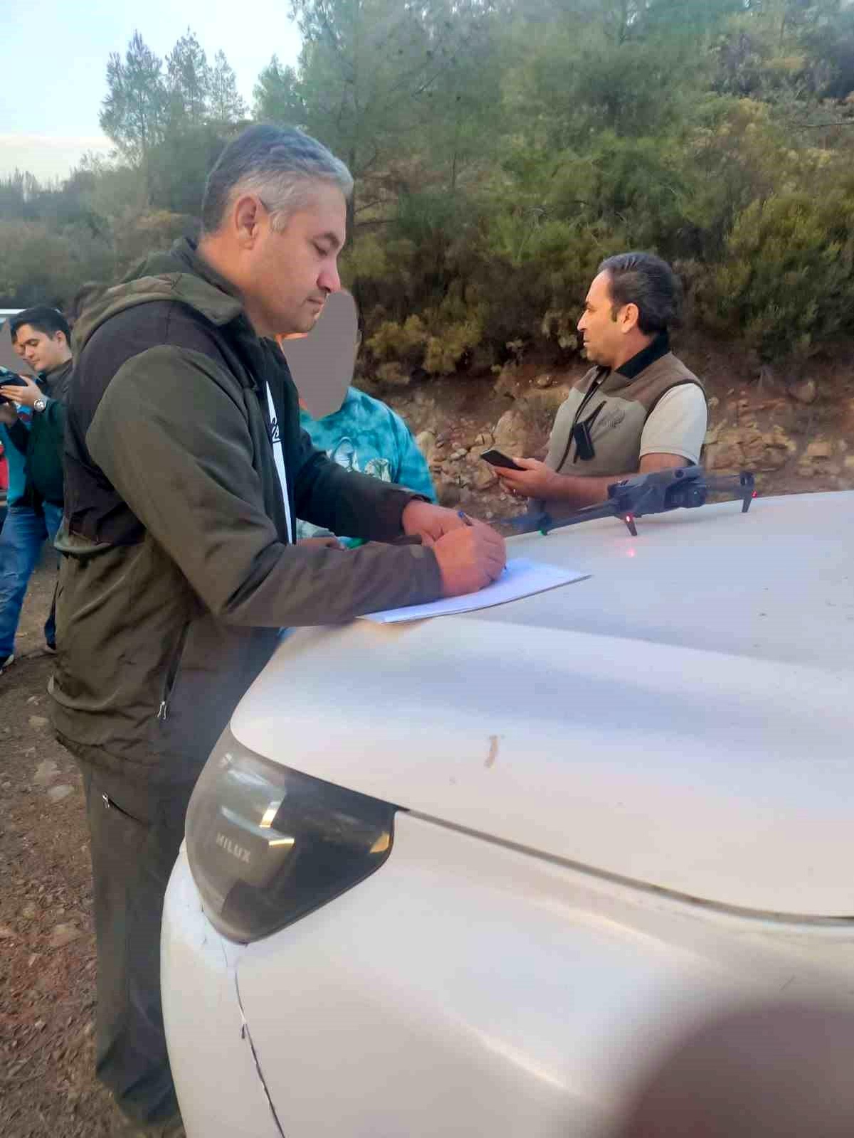 Muğla\'da Kaçak Avcılara Dron Destekli Denetim