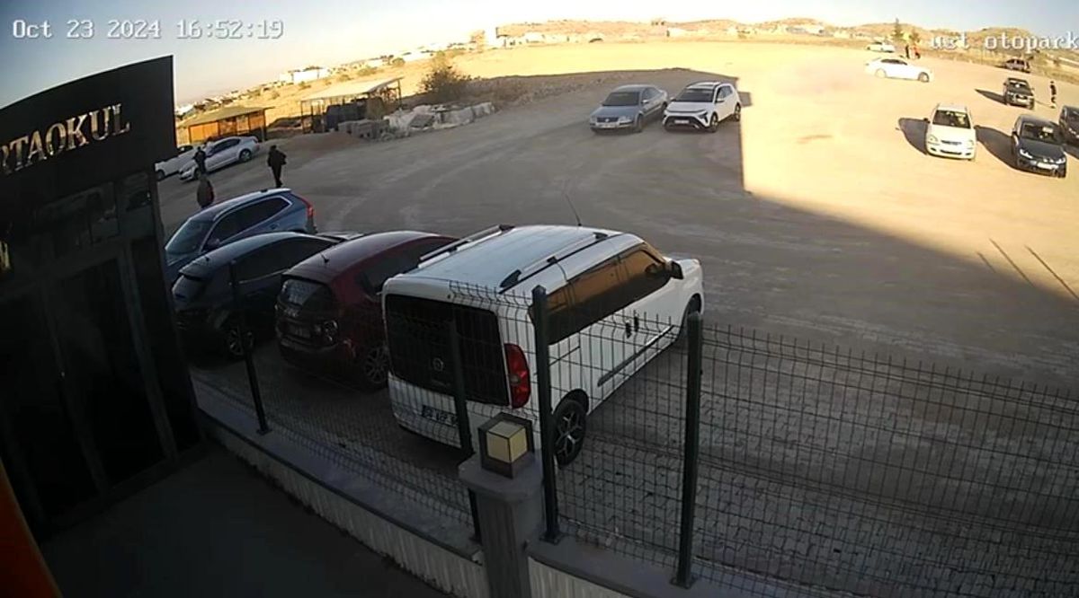 Okul Önünde Drift Atan Sürücüye Ceza