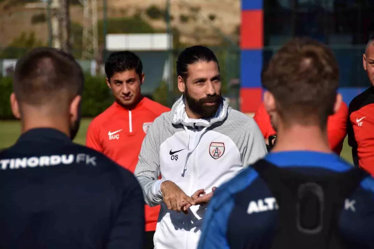 Altınordu Fethiyespor Maçına Odaklandı