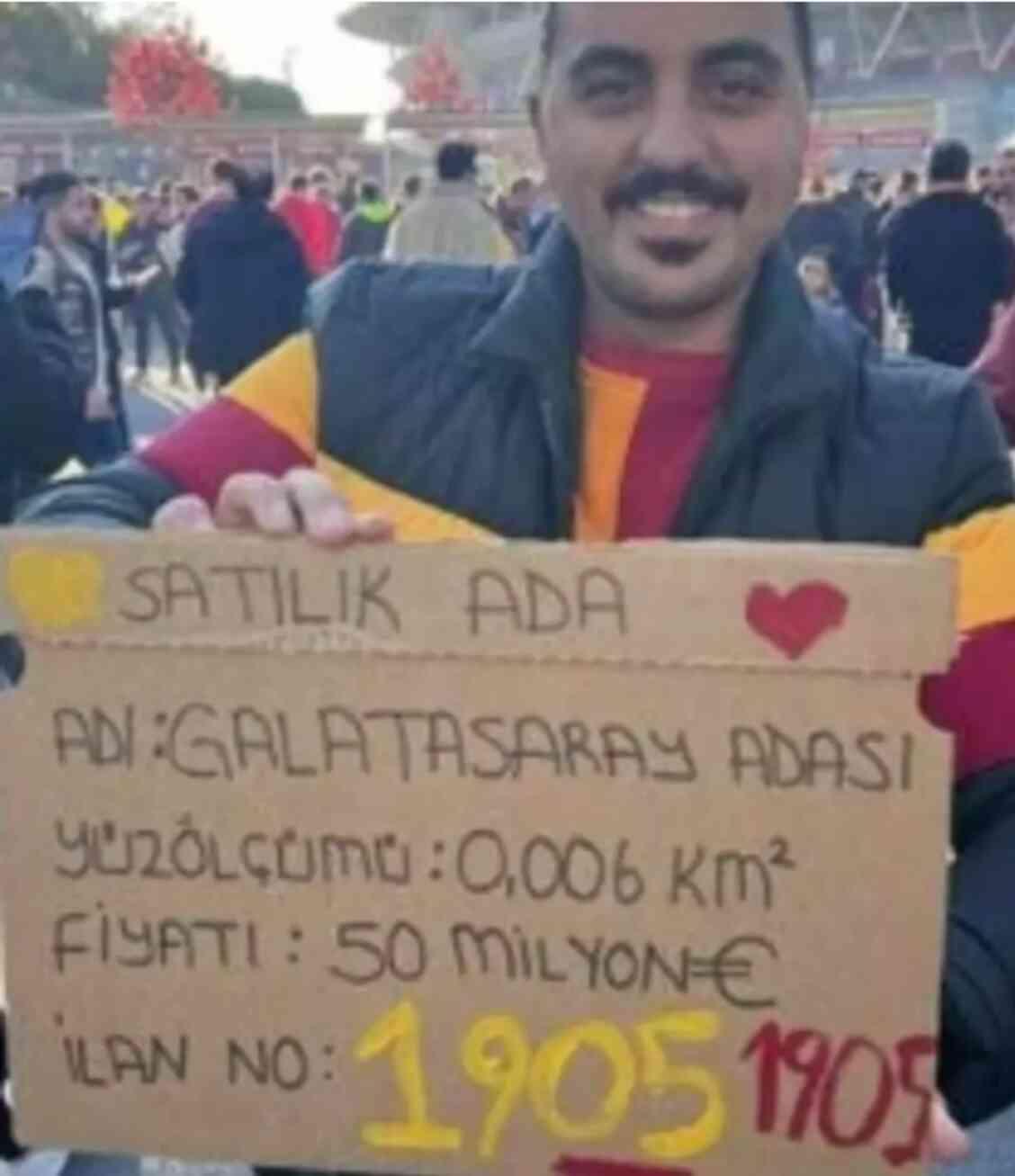 Osimhen için Galatasaray Adası'nı satışa çıkardılar