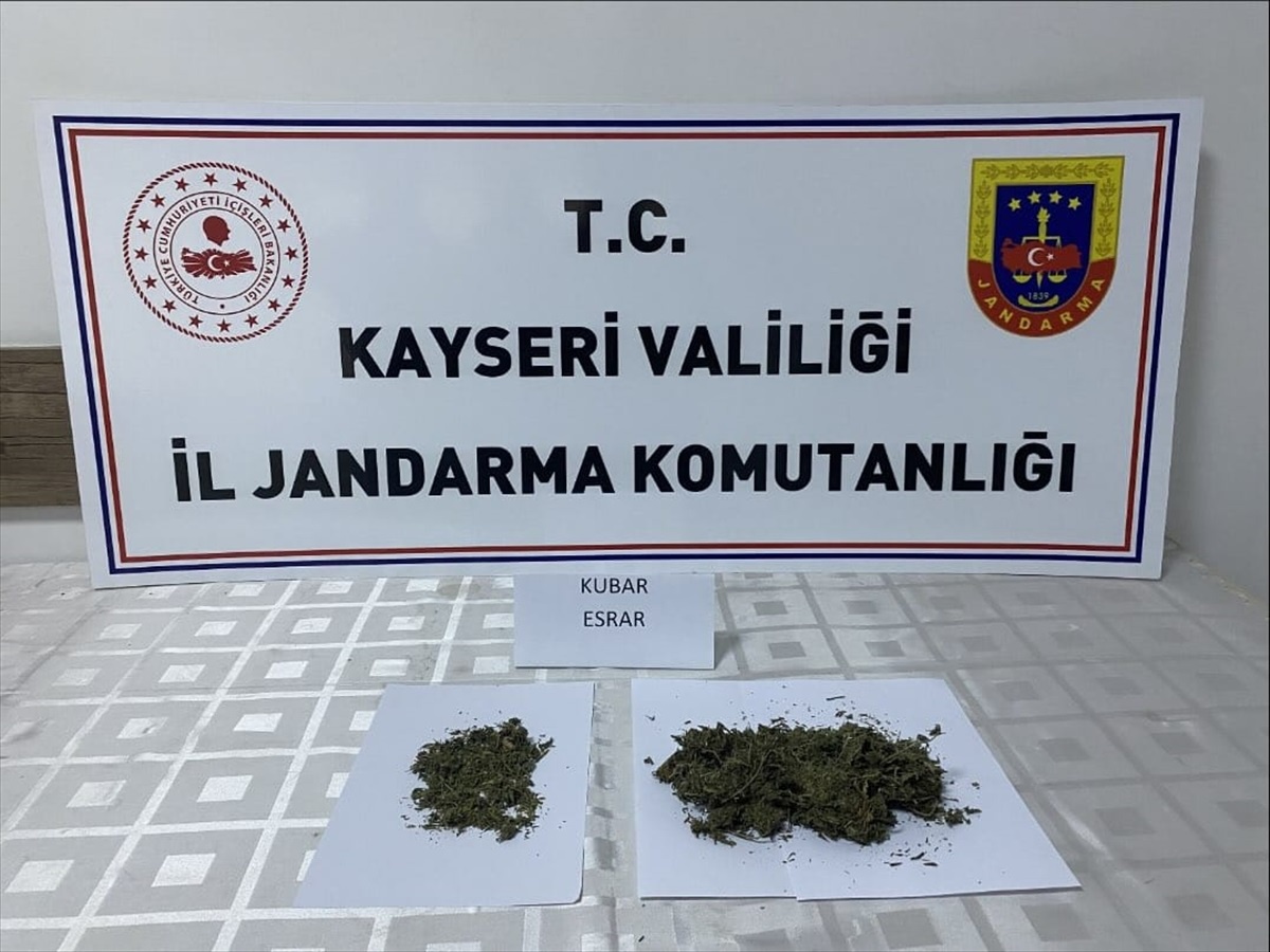 Kayseri\'de Uyuşturucu Operasyonu