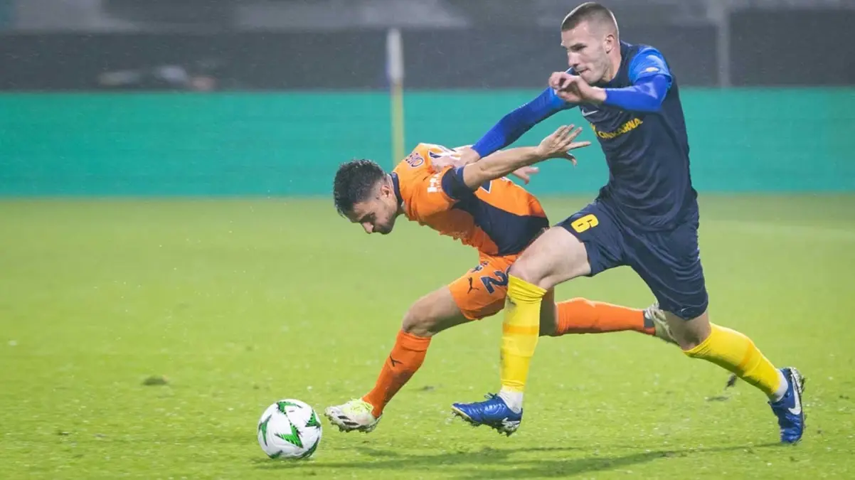 RAMS Başakşehir, UEFA Konferans Ligi\'nde NK Celje\'ye 5-1 mağlup oldu