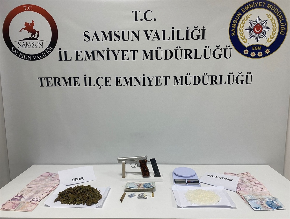 Firari Uyuşturucu Tüccarı Samsun\'da Yakalandı