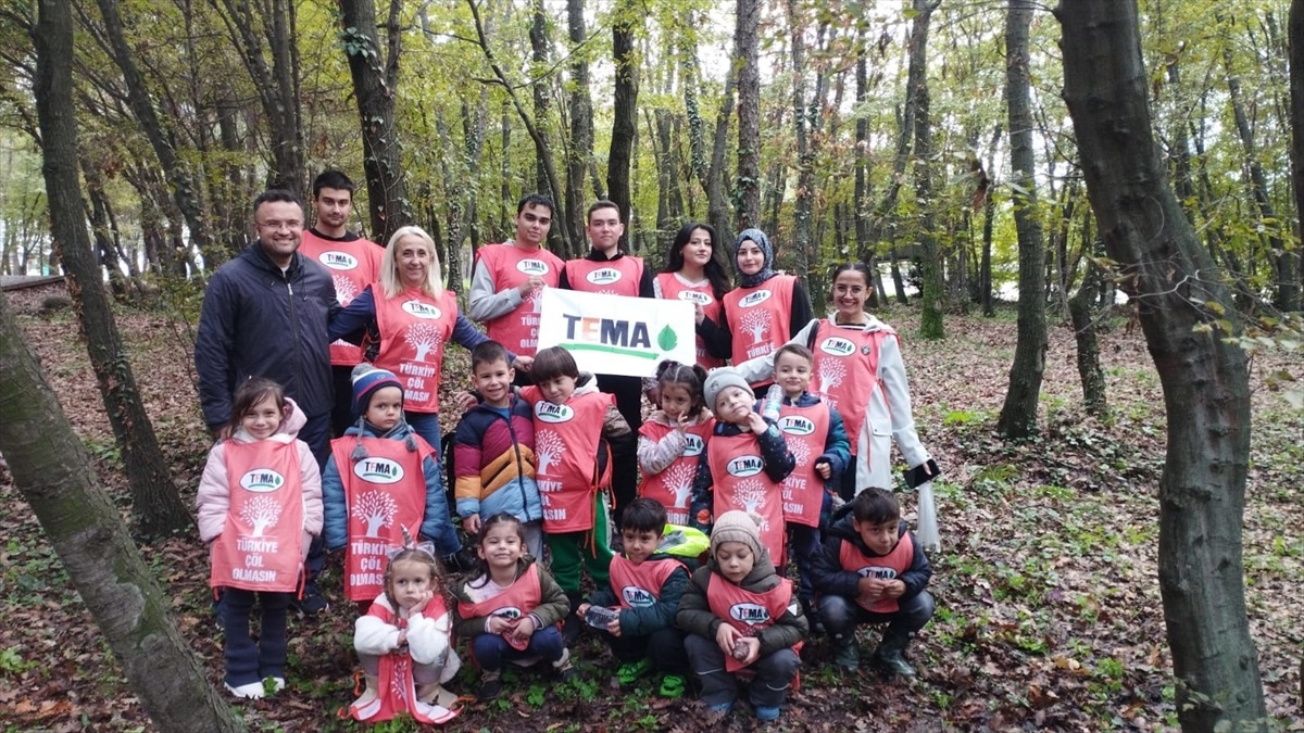 TEMA ve Öğrencilerden Ağaçlandırma Etkinliği