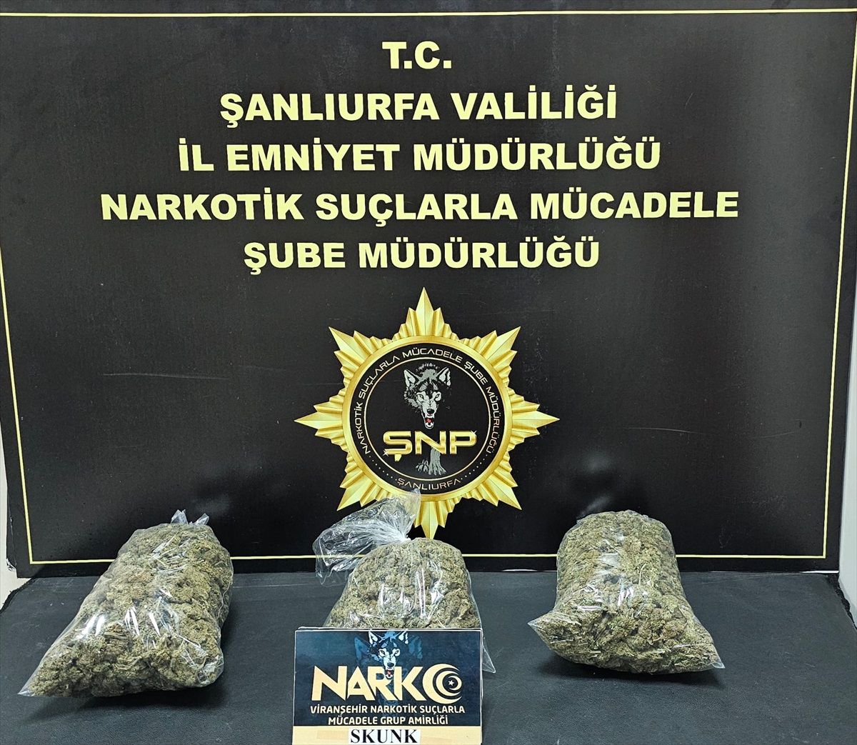 Şanlıurfa\'da Uyuşturucu Operasyonu