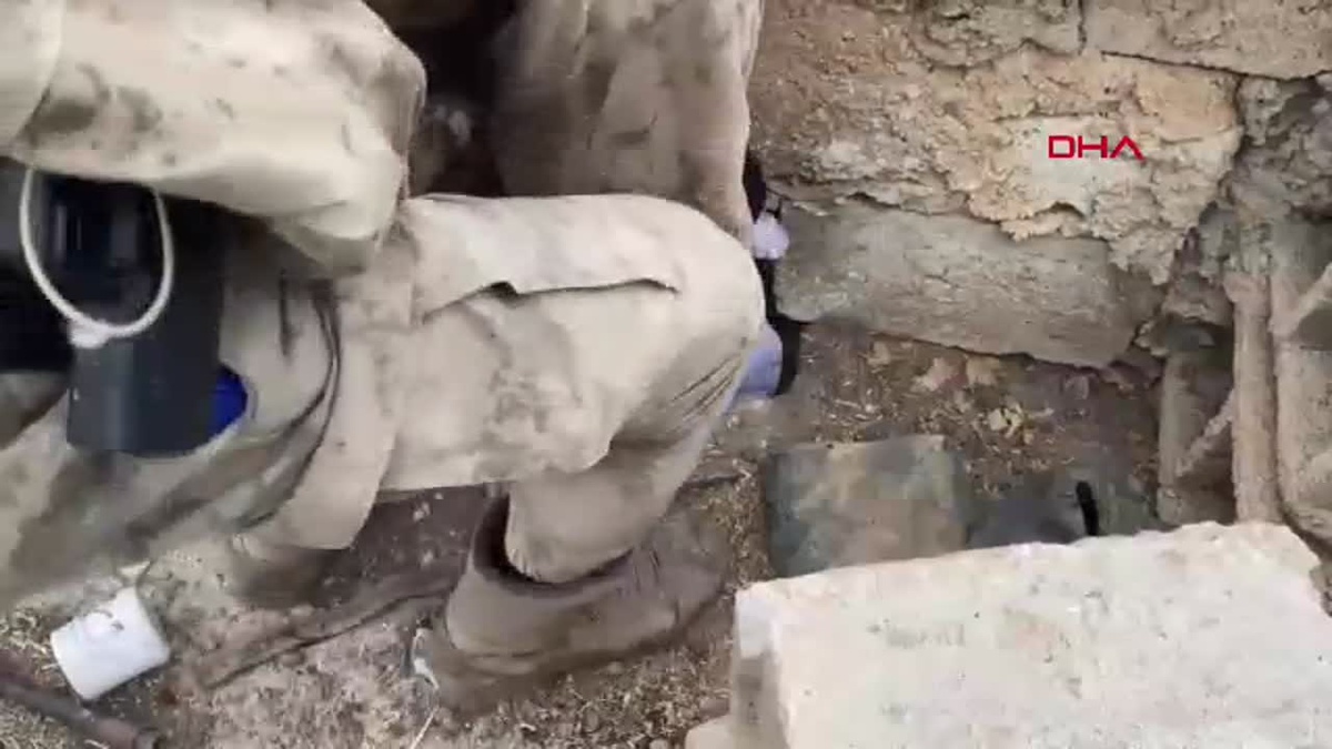 Şanlıurfa\'da Silah Kaçakçılığı Operasyonu