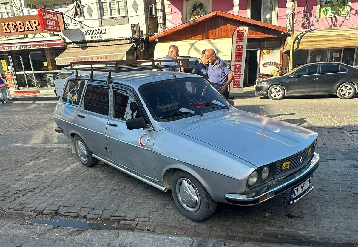 Adana\'da Demir Hırsızları Kaçtı