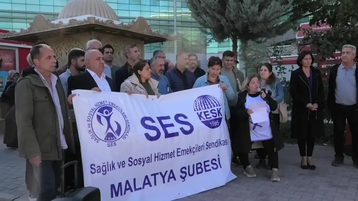 SES, Sağlıkta Dönüşüm Programı\'nı Protesto Etti